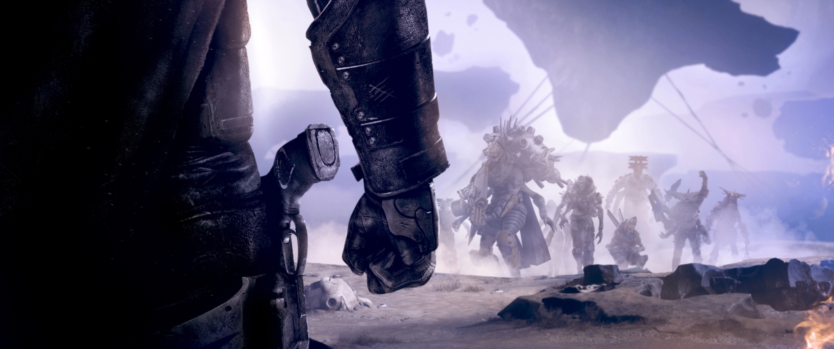 《命运2，Forsaken》官方4K壁纸，超清3440x1440分辨率，免费下载