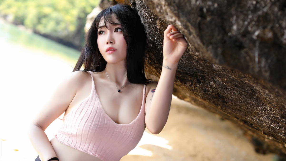 兜豆靓Youlina精选，4K高清美女壁纸，3840x2160超高清下载