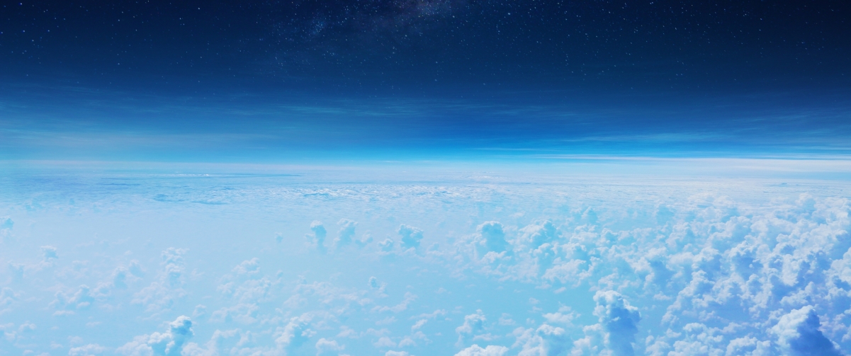 天空云层美景，4K高清3440x1440壁纸，免费下载欣赏