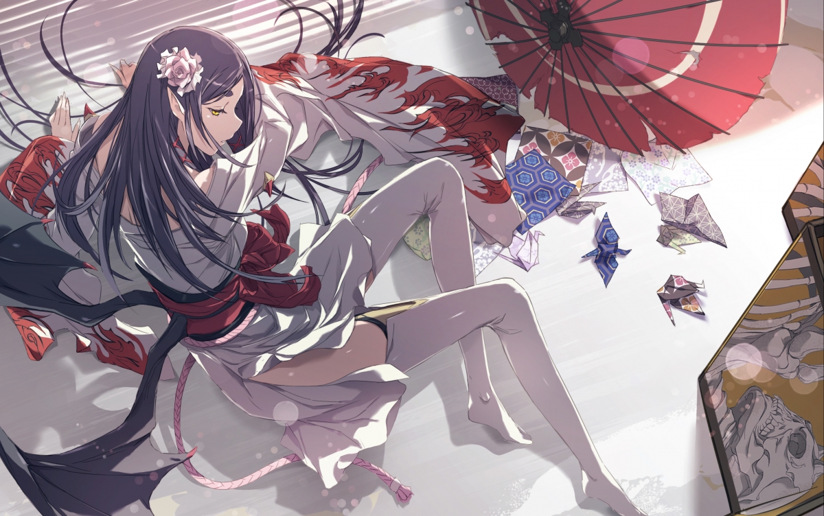 吸血姬绝美4K动漫壁纸，高清3260x2044，一键下载！