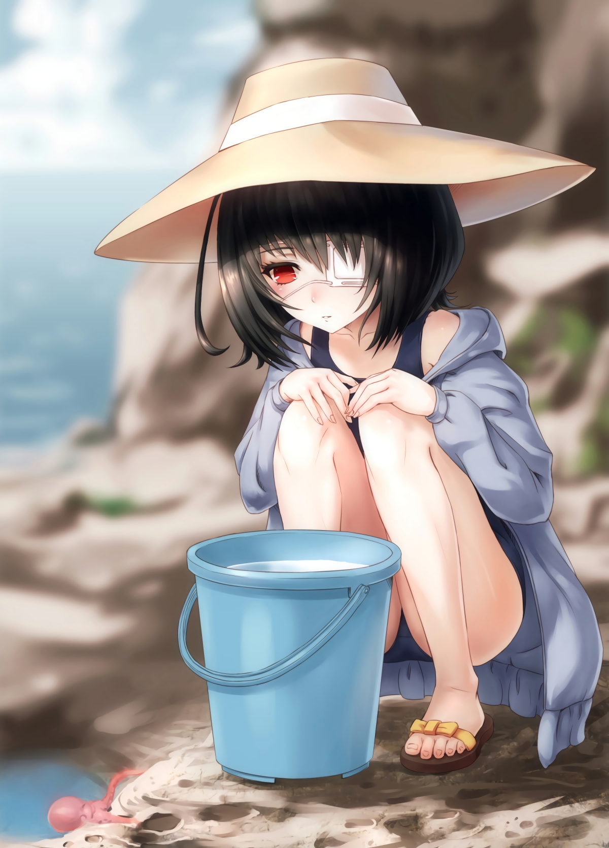 见崎鸣绝美8K手机壁纸，超清4K动漫图片，高清6000x8352壁纸下载