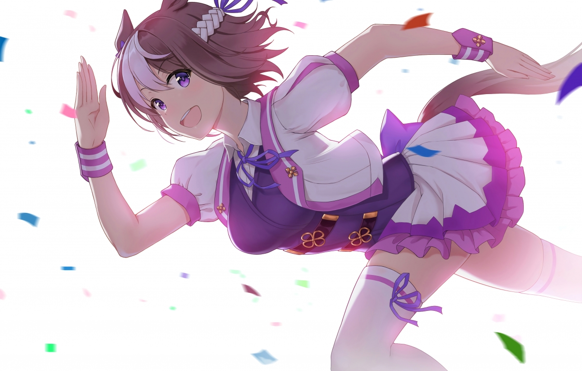 《赛马娘 Pretty Derby》精选4K高清壁纸，特别周主题，超高清4096x2611，免费下载