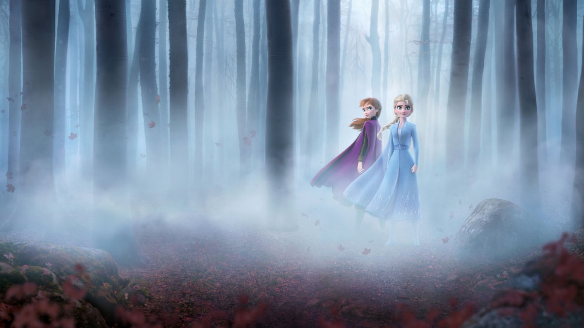 《冰雪奇缘2》绝美4K高清壁纸，3840x2160超清影视图片，一键下载
