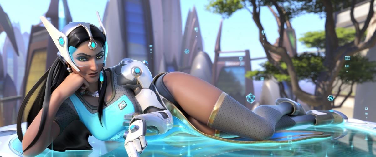 守望先锋秩序之光，精选4K高清壁纸，3440x1440分辨率，一键下载