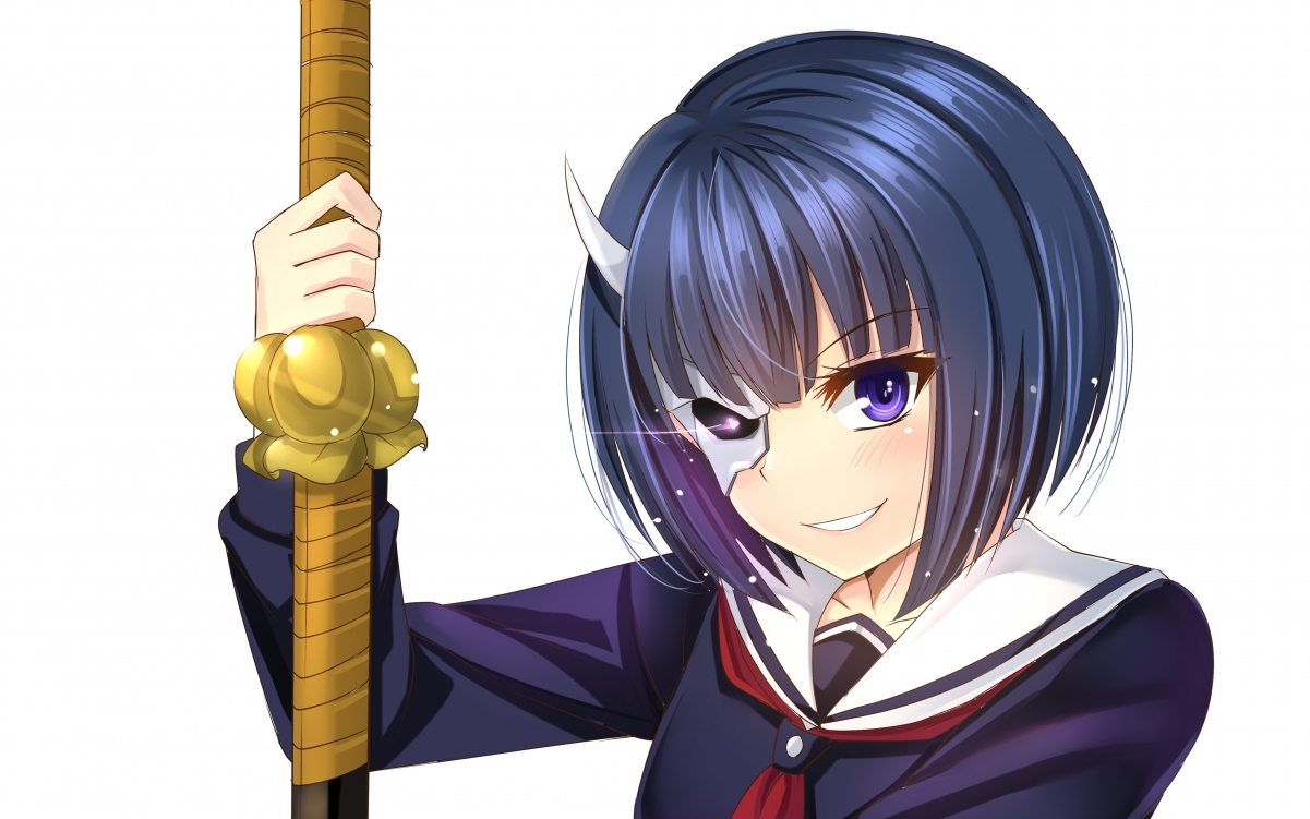 武装少女4K超高清动漫壁纸，4169x2606分辨率，精美图片下载