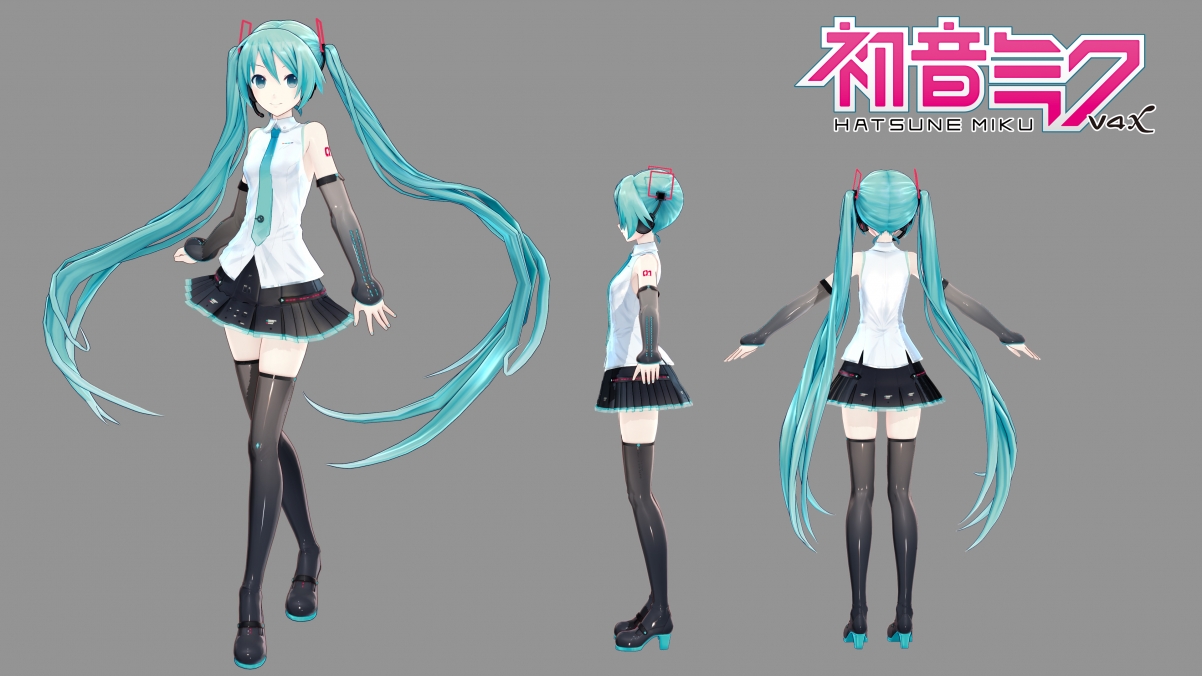 初音未来精选4K壁纸，高清动漫图片下载，3840x2160超清分辨率