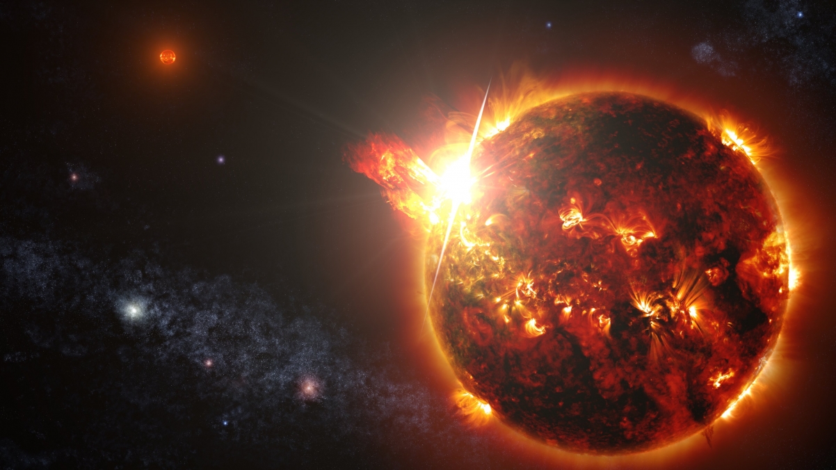 星际炸裂之美，惊艳4K星球风景壁纸，高清3840x2160免费下载