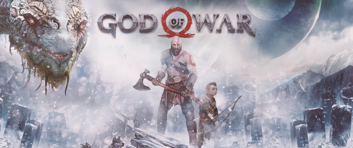 战神God of War 专属带鱼屏壁纸，高清3440x1440 4K游戏图片，一键下载