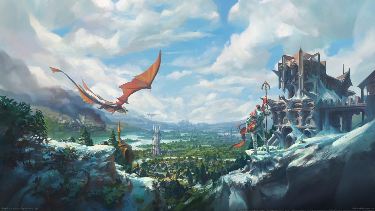 RuneScape绝美4K壁纸，超清3840x2160游戏图片，一键下载
