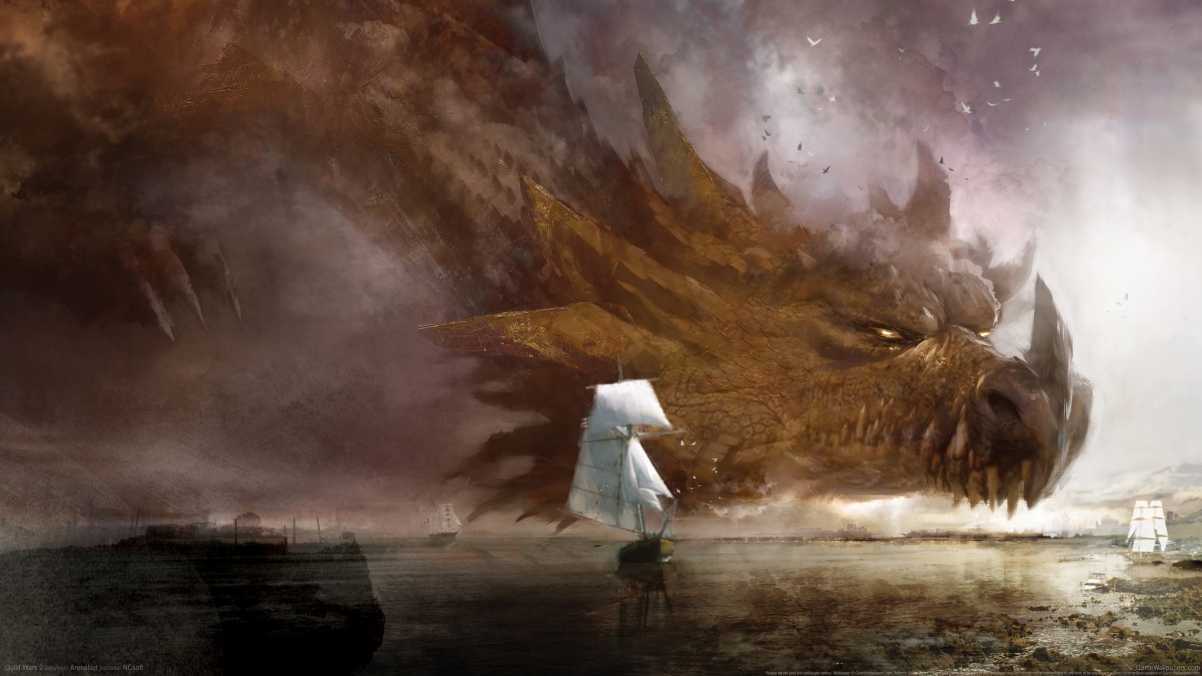 《激战2》Guild Wars 2 精美4K游戏壁纸，3840x2160高清大图，一键下载！