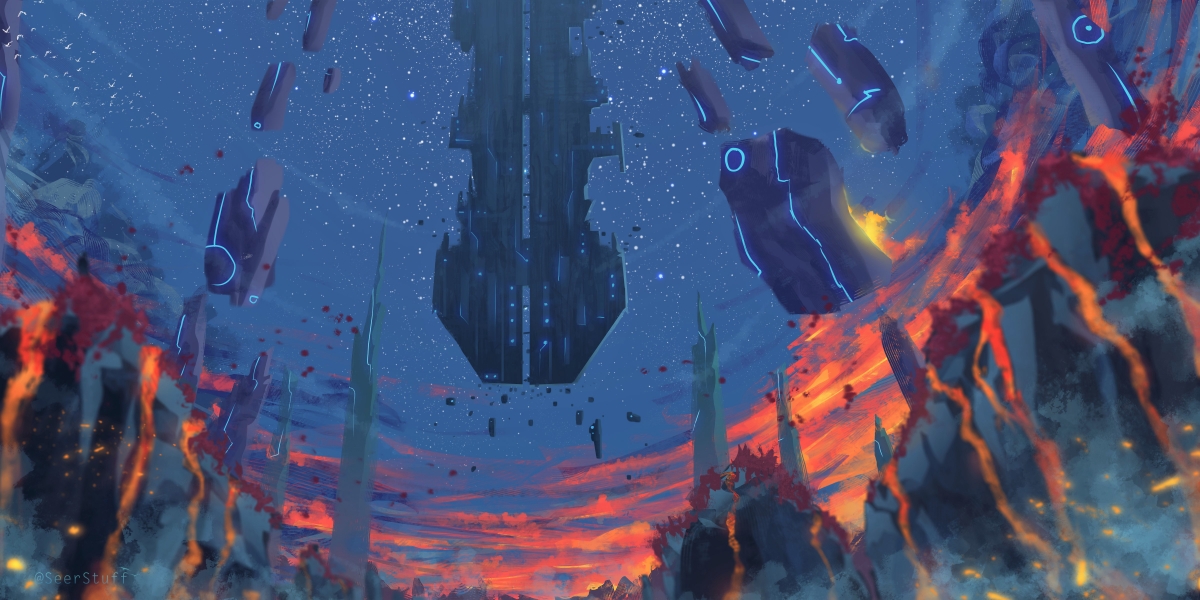 Monolith Terminal 4K超高清壁纸，精选游戏图片，4800x2400分辨率，一键下载