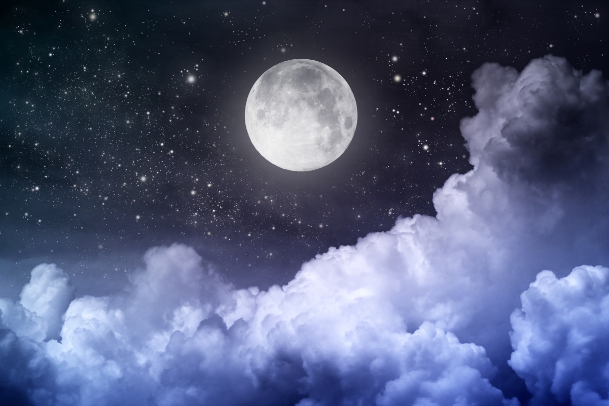 月光倾洒之夜，精选4K高清风景壁纸，4200x2800分辨率免费下载