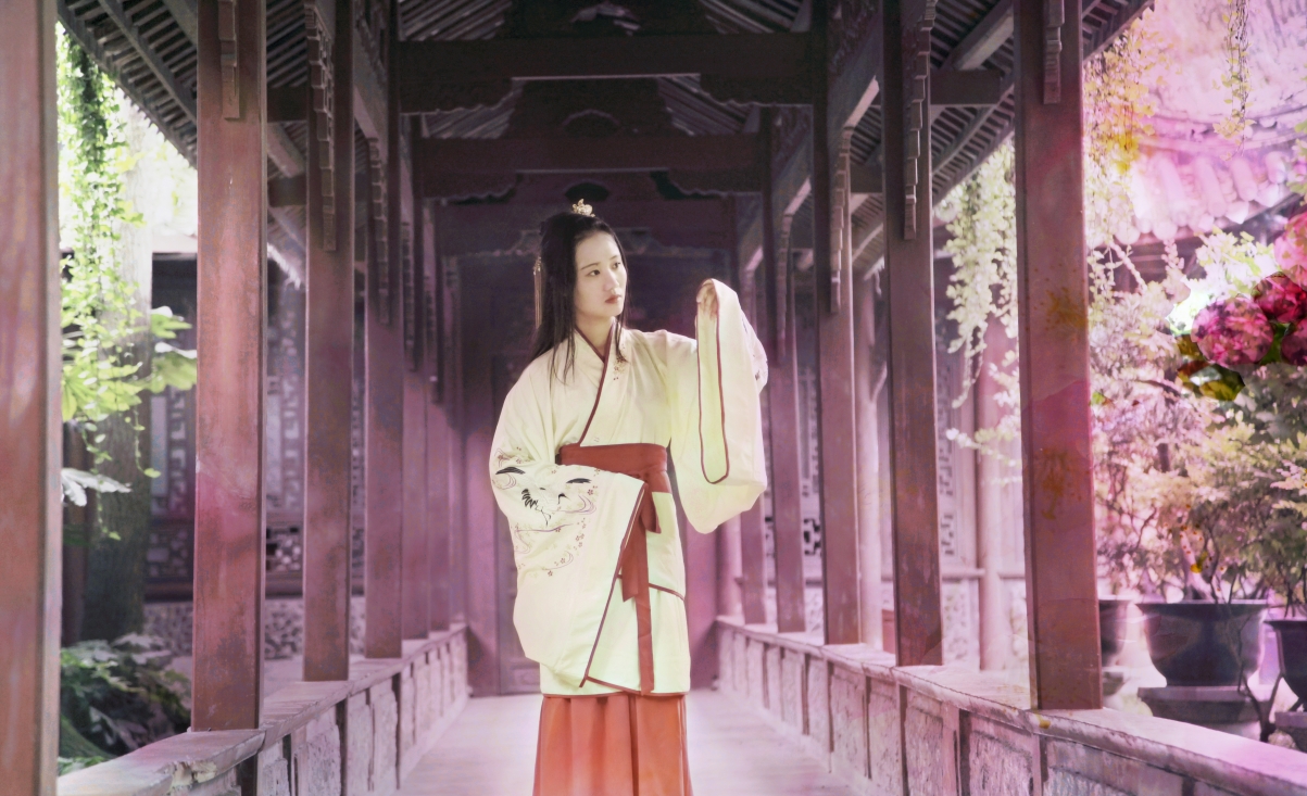 古风美女高清壁纸，唯美古装5K画质，精选4K美女图片，5543x3378超高清下载
