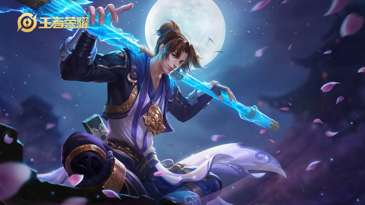 王者荣耀孙悟空，至尊宝8K超清壁纸，7680x4320分辨率，免费下载