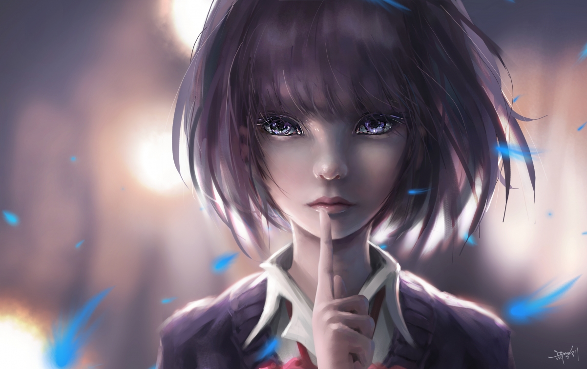 安乐冈花火绝美高清壁纸，Hu.Z.J原创4K动漫美图，超清3817x2397分辨率，免费下载！