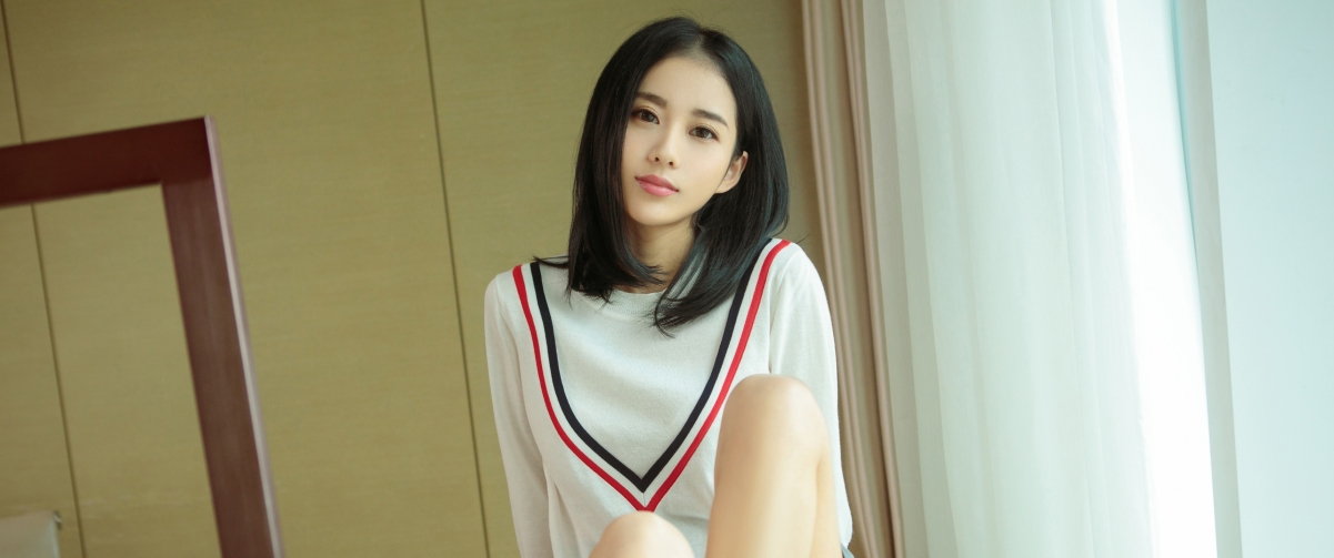 绝美刘海女神4K高清壁纸，3440x1440带鱼屏专享，一键下载