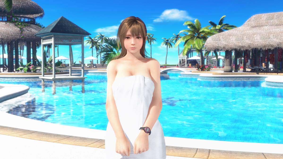 【DOAXVV】Misaki SSR绝美浴巾壁纸，8K超清画质，7680x4320高清下载