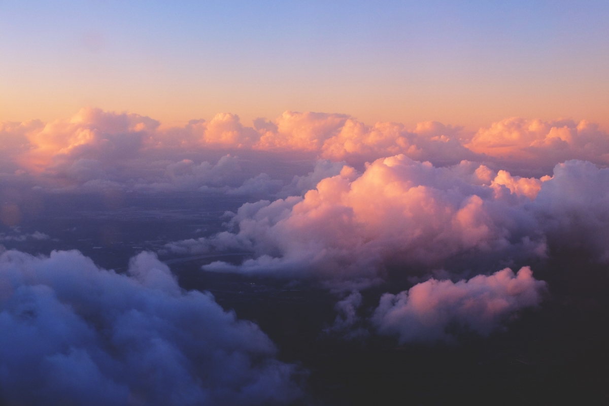 绝美天空云景，4K高清壁纸，4000x2666分辨率，一键下载！
