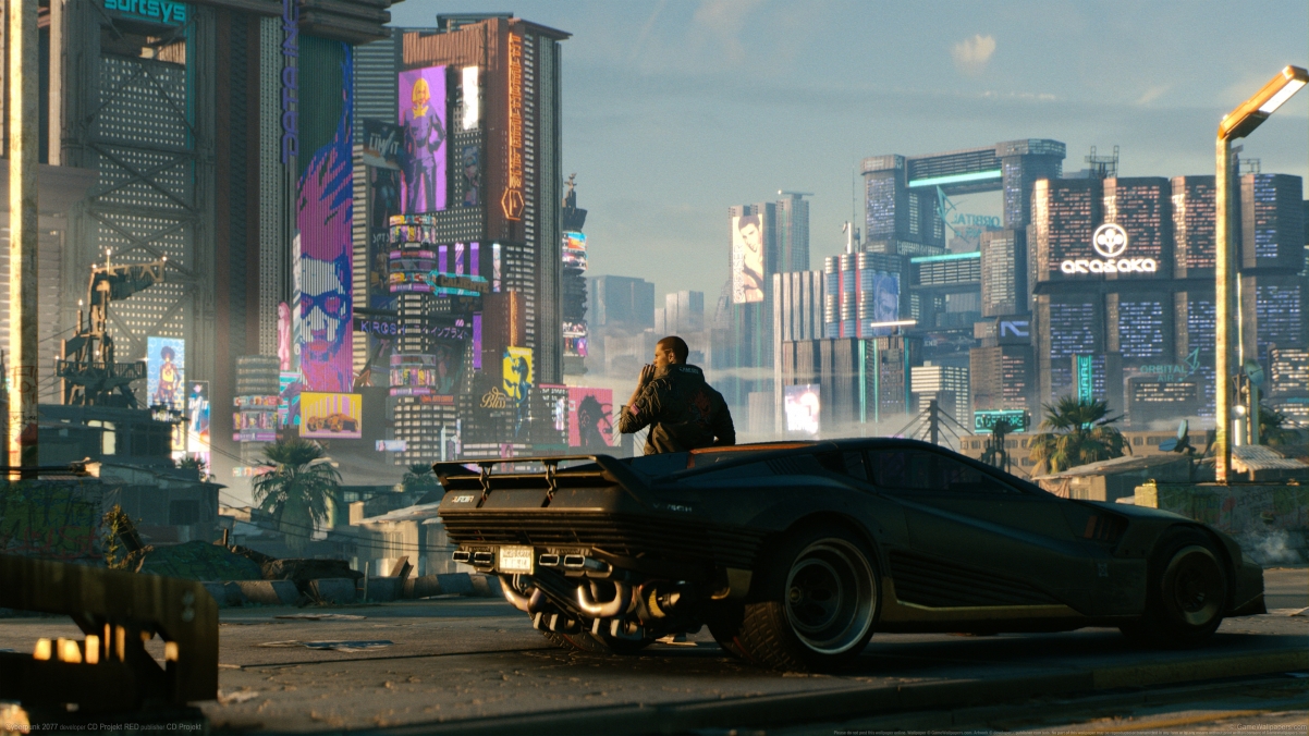 《Cyberpunk 2077》4K超清壁纸，3840x2160分辨率，免费下载！