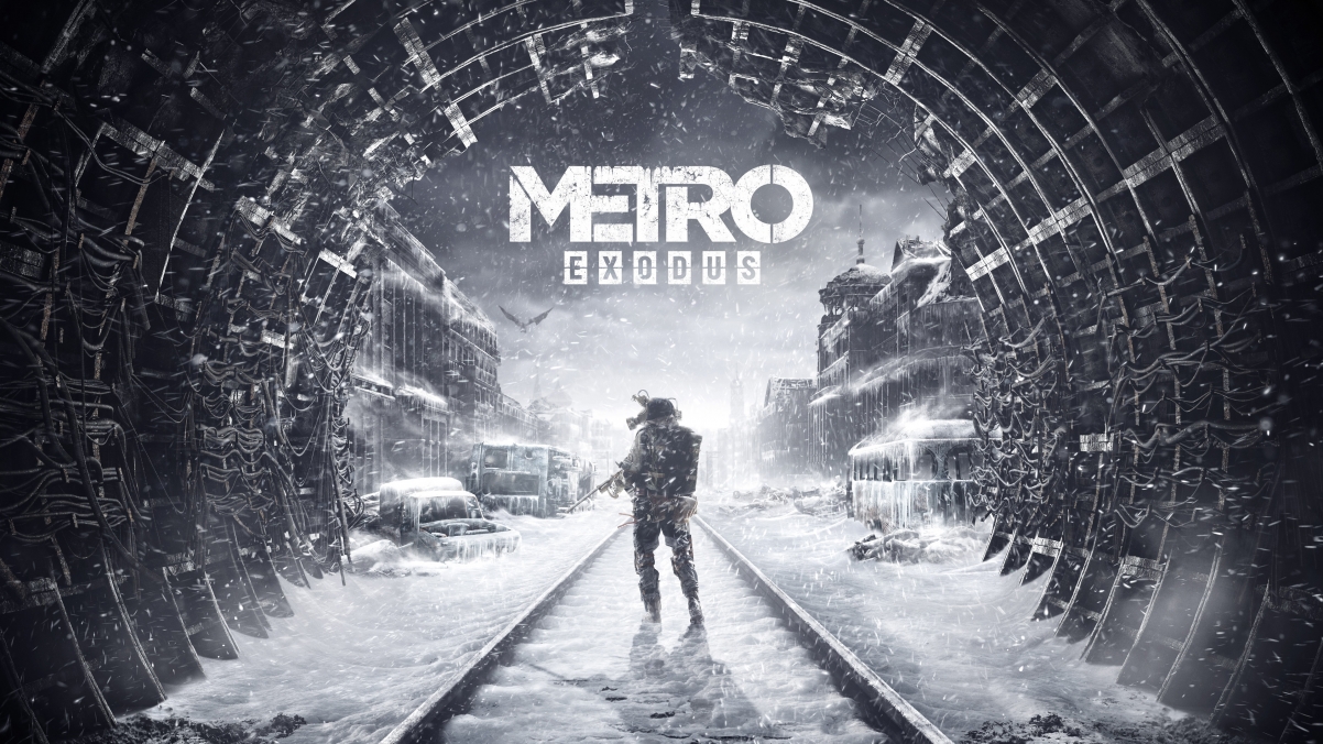 地铁离去Metro Exodus，超清4K游戏壁纸，3840x2160分辨率，一键下载！