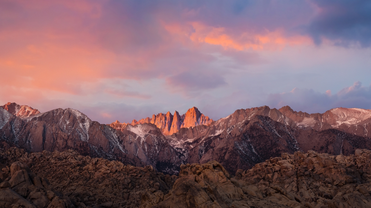 绝美山脉风光，5K超高清壁纸与4K风景图片，5120x2880分辨率，一键下载！