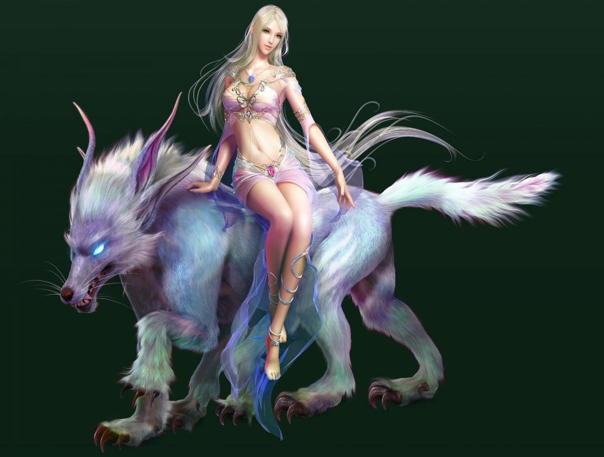 神魔大陆，绝美4K游戏壁纸，高清大图4000x3030，一键下载