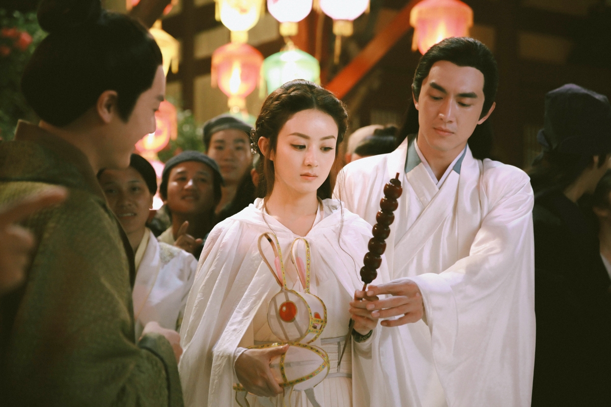 《楚乔传》精选剧照，赵丽颖&林更新，超高清4K壁纸，4000x2666分辨率，一键下载！