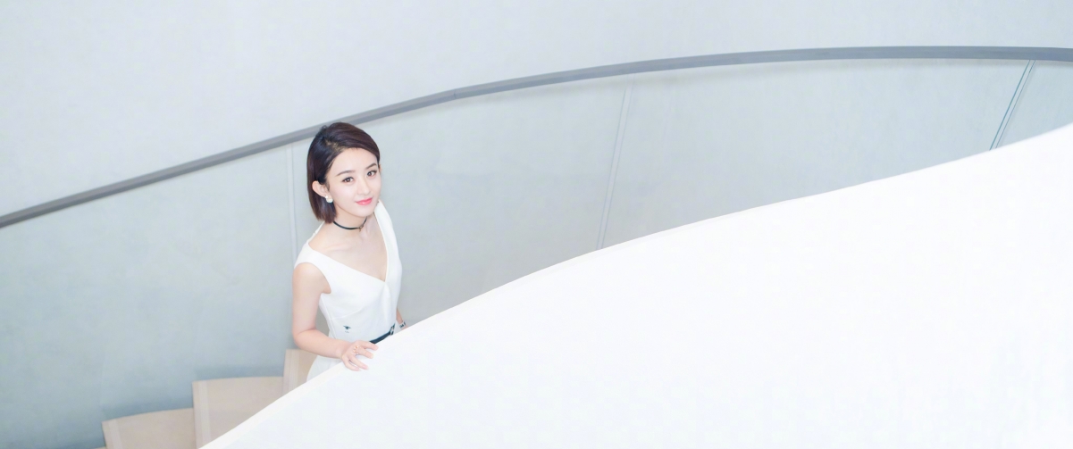 赵丽颖绝美4K壁纸，3440x1440高清明星图片，一键下载