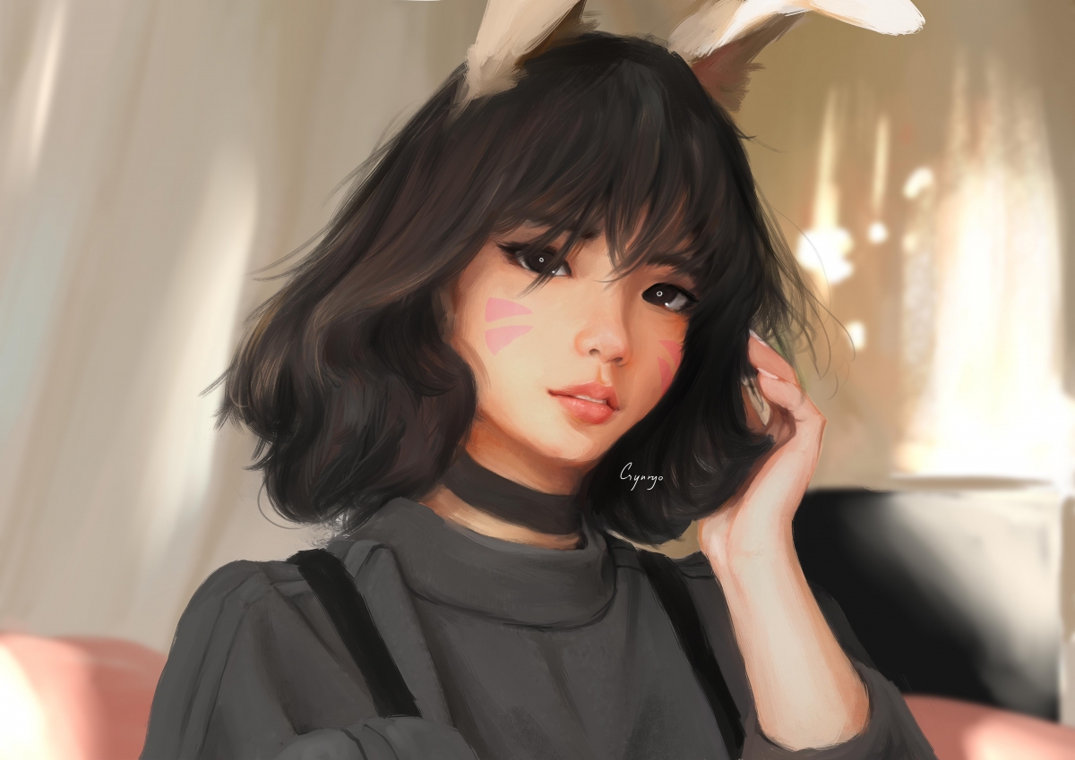 Dva艺术插画，绝美4K动漫壁纸，高清4960x3508，免费下载