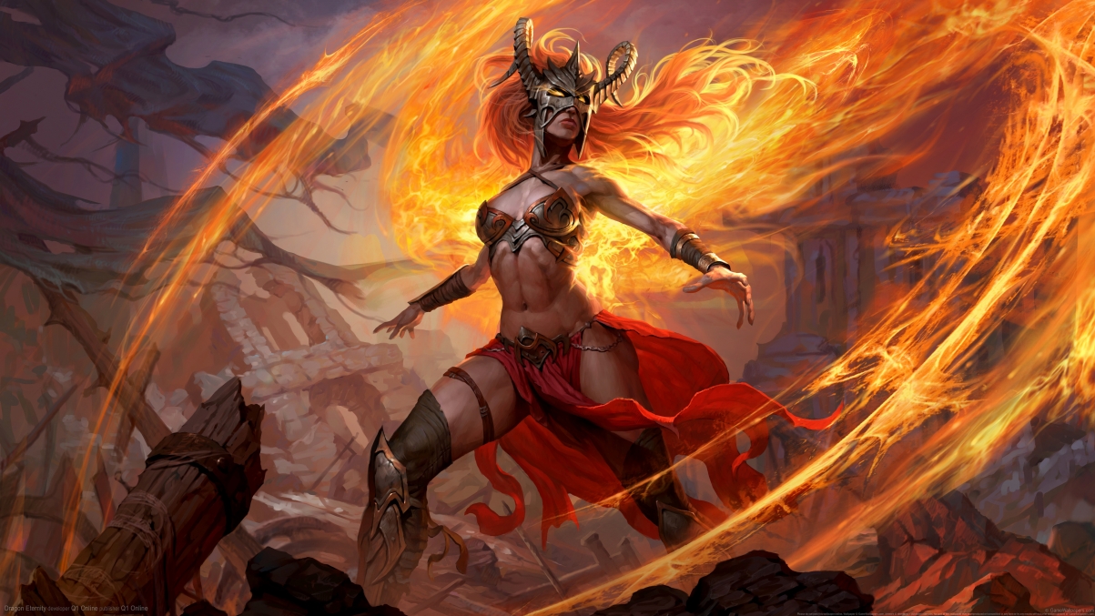 Dragon Eternity超高清4K壁纸，5120x2880精美游戏图片，免费下载