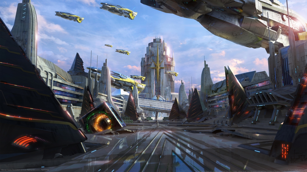 Marvel Future Revolution 4K超高清壁纸下载，3840x2160游戏背景图片精选