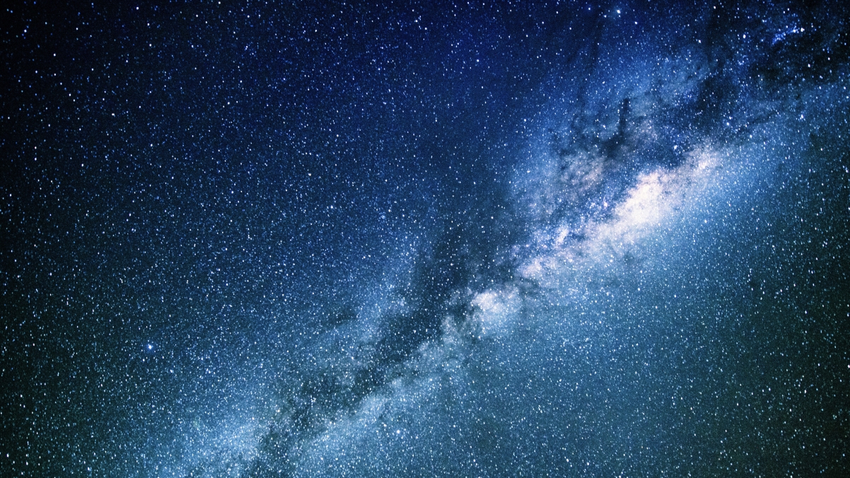 银河系绝美星空，3840x2160超清4K壁纸，空间风景一网打尽！