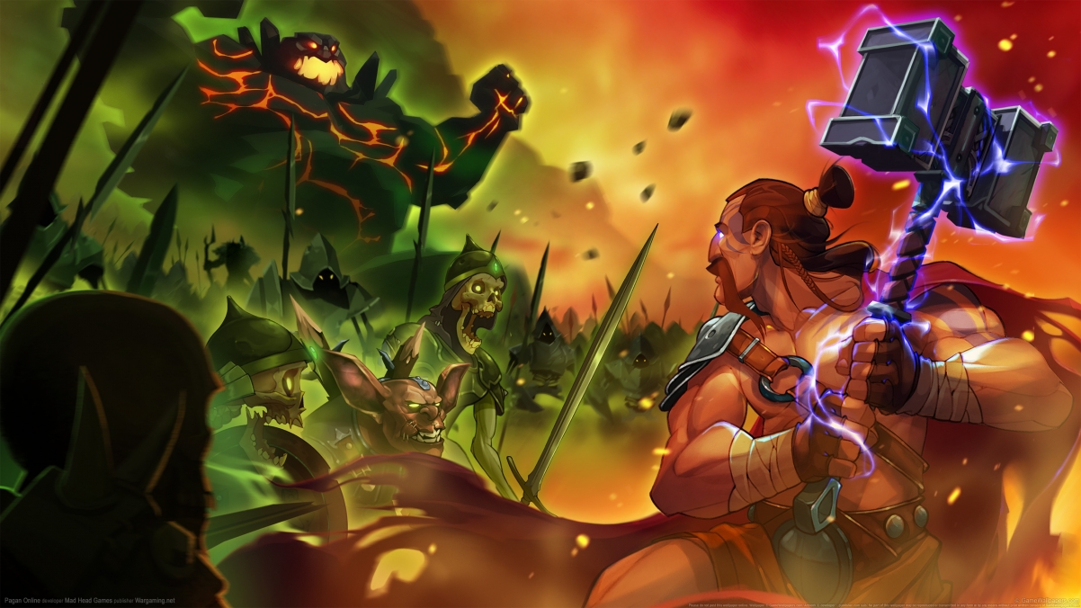 《Pagan Online》精选4K超高清游戏壁纸，3840x2160分辨率，免费下载