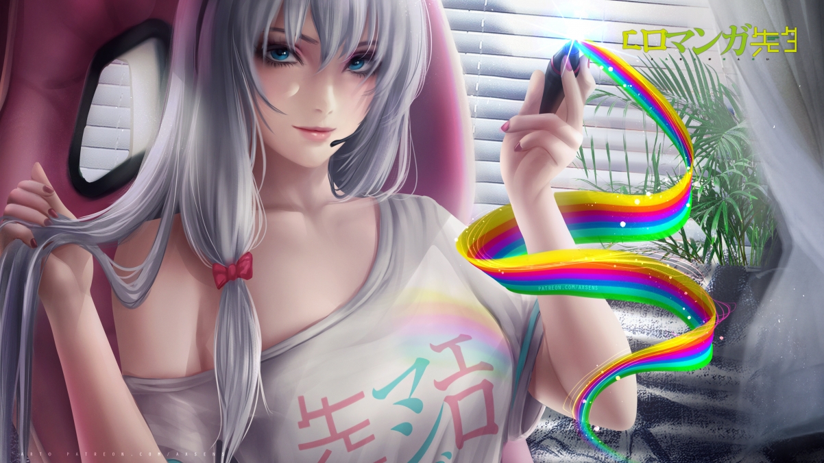 Sagiri Izumi 精选4K高清壁纸，3840x2160超清分辨率，动漫美图免费下载