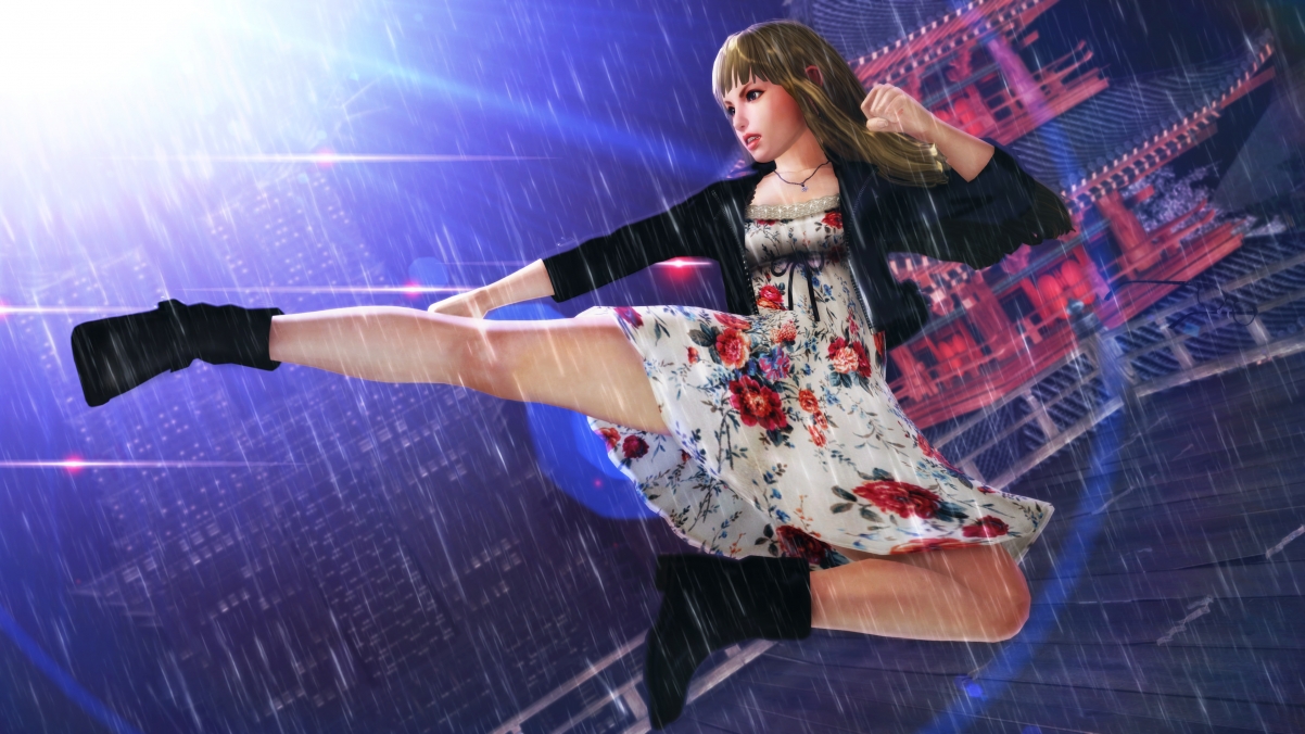 [MMD] Mascot 4K超高清壁纸，3840x2160游戏图片，一键下载