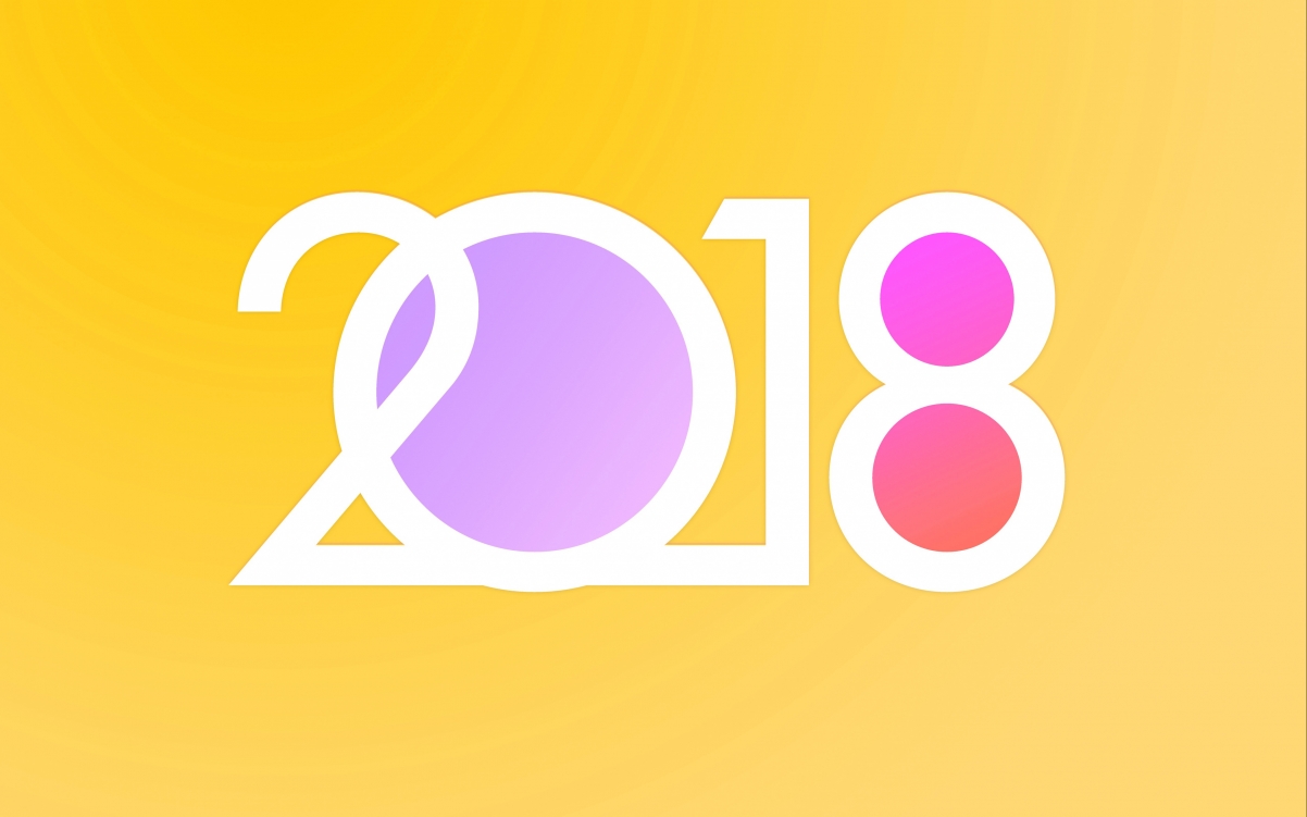 2018创意数字设计，精选4K超高清壁纸，3840x2400分辨率，免费下载