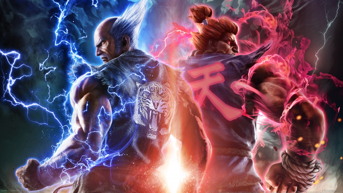 《铁拳7》精美4K壁纸，高清游戏图片，3840x2160分辨率，免费下载