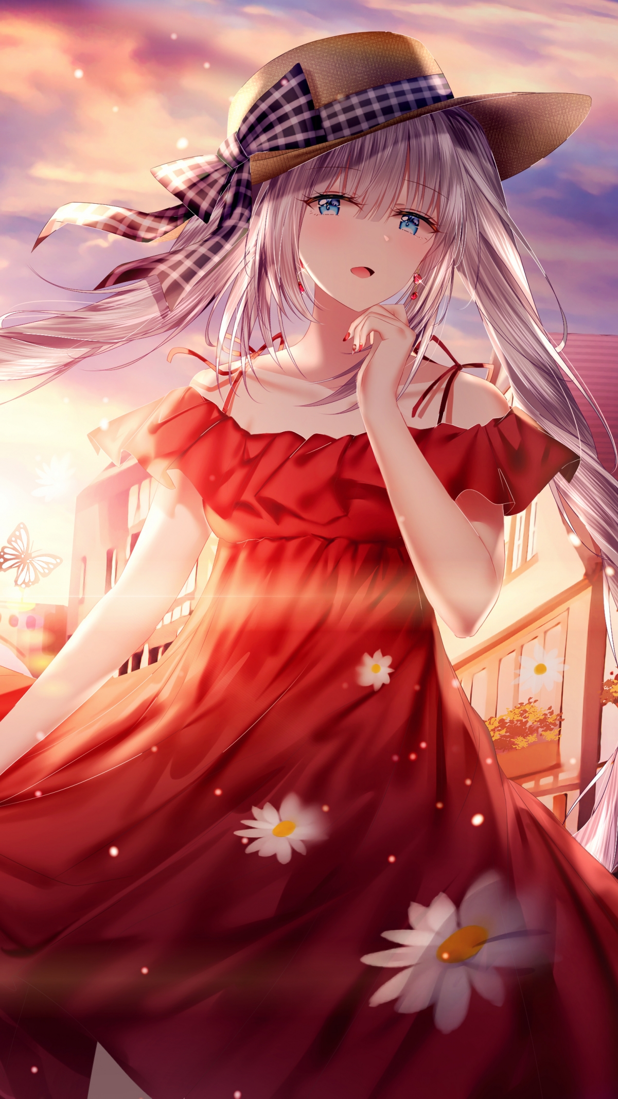 Fate玛丽安托瓦内特，绝美2K/4K手机壁纸，1572x2794高清下载