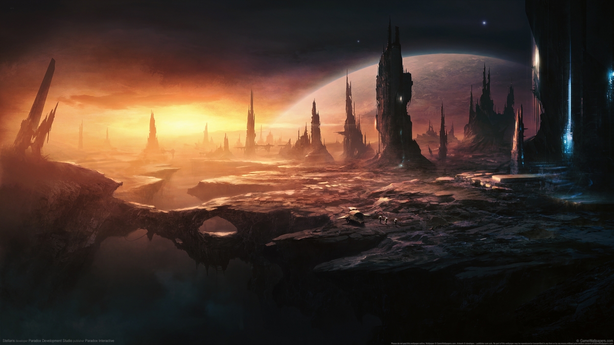 群星Stellaris绝美4K壁纸，超清3840x2160游戏图片，一键下载！