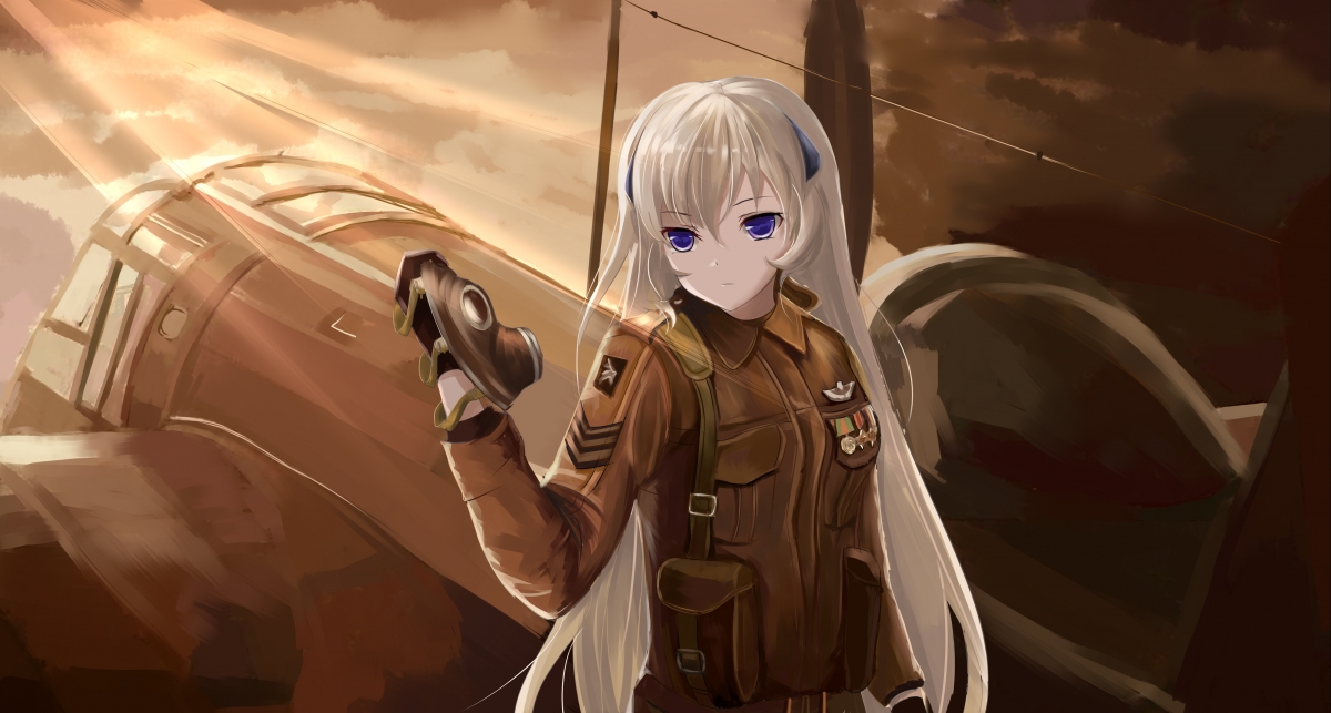 菁英呈现，少女前线绝美4K动漫壁纸，超清画质，4427x2373尺寸，免费下载