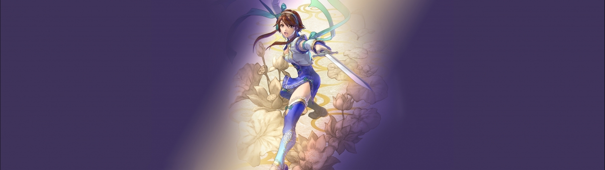 《灵魂能力6》美女角色精选，5120x1440超高清4K壁纸，一键下载！