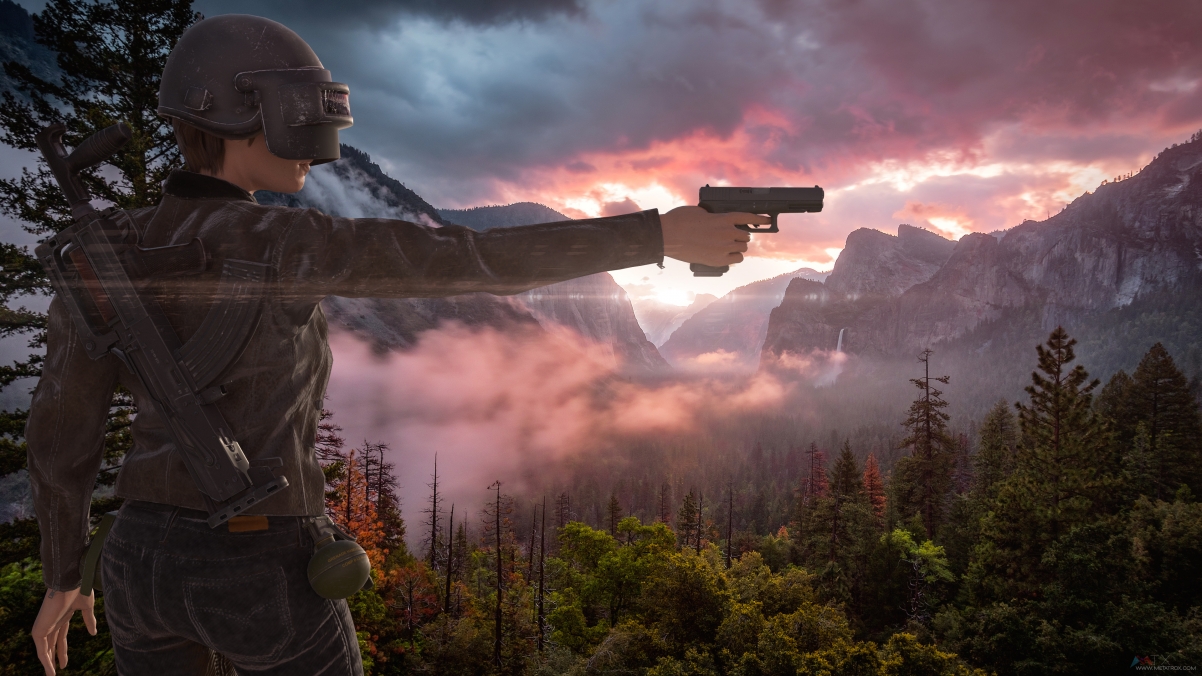《绝地求生》PUBG，绝美山顶风光，4K超清壁纸免费下载（3840x2160）