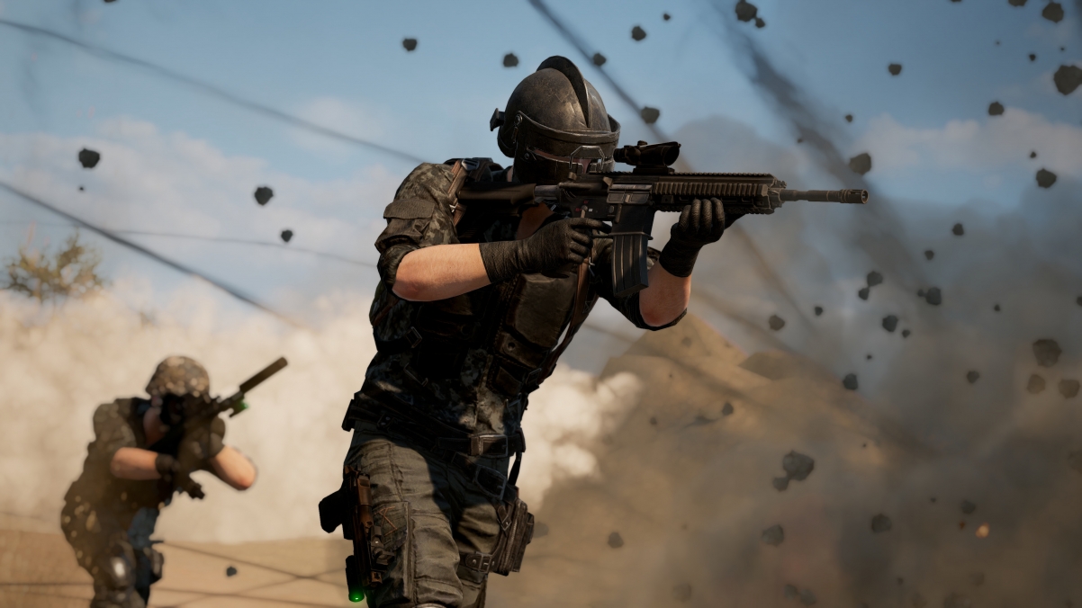 PUBG绝地求生，超清4K游戏壁纸，3840x2160分辨率，高清下载