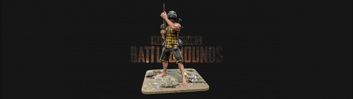 PUBG《绝地求生》双屏超清壁纸，5120x1440 4K高清大图，一键下载