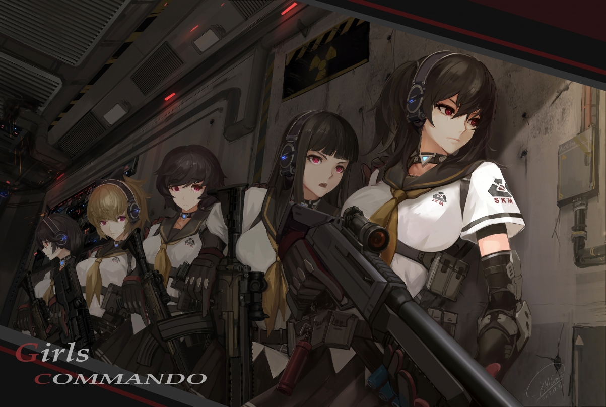 少女前线精选，女孩突击队4K超清壁纸，3969x2666高清下载