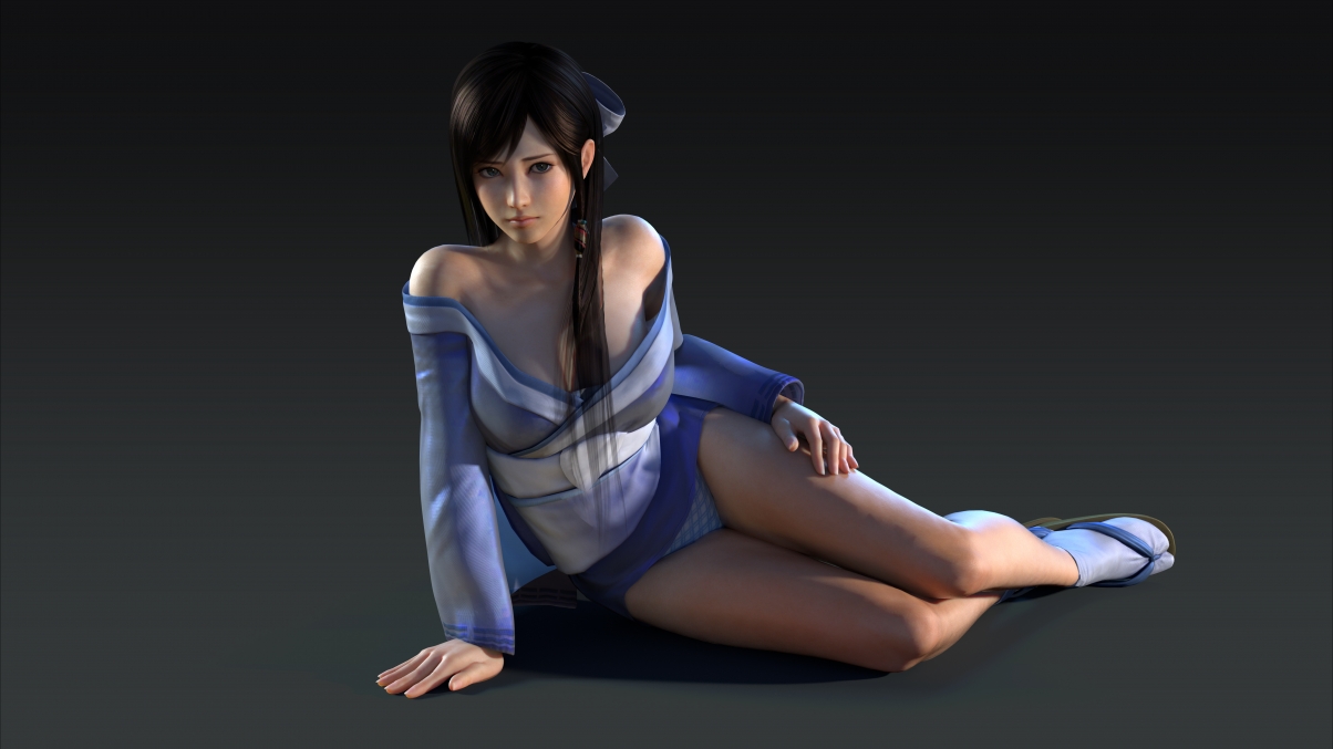 Kokoro游戏美女精选，5K超清壁纸，4K游戏美图，5760x3240分辨率，免费下载