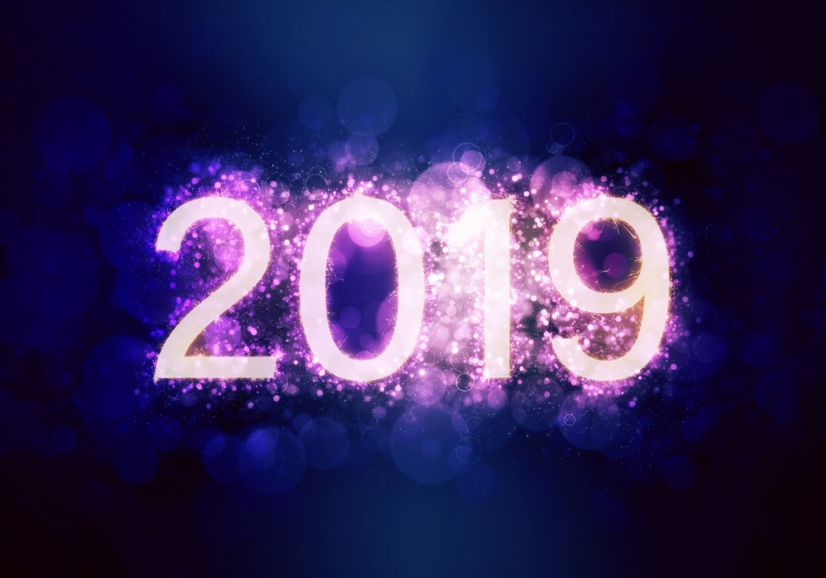 2019新年愿望高清壁纸，精选5K图片，4K超清背景，5000x3500分辨率，免费下载