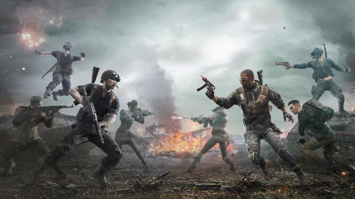 《绝地求生》PUBG 2019 4K高清吃鸡壁纸，3840x2160分辨率，免费下载