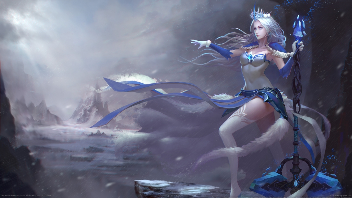 《超神英雄Heroes of Newerth》4K超高清壁纸下载，3840x2160分辨率精选图片