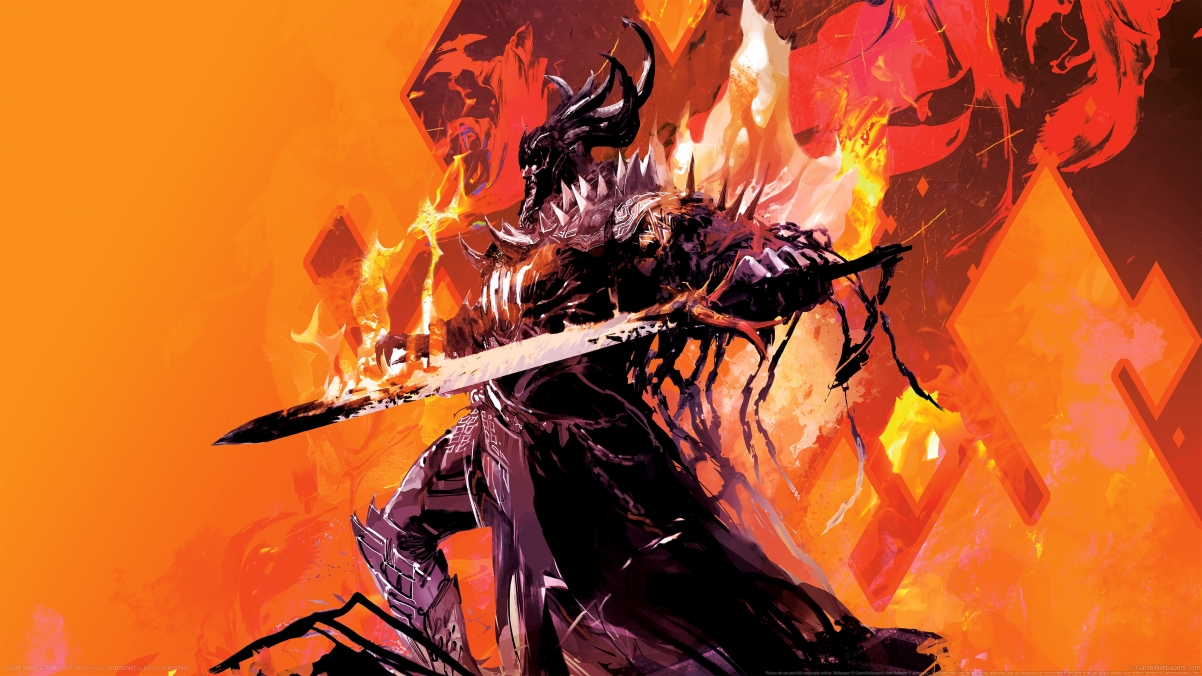 Guild Wars 2: Path of Fire 绝美原画4K壁纸，超清3840x2160分辨率，免费下载！